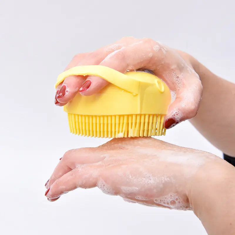 Bath Silicone Sponge Dispenser