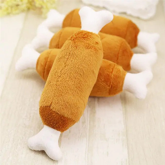 Chicken Leg Plush Toy