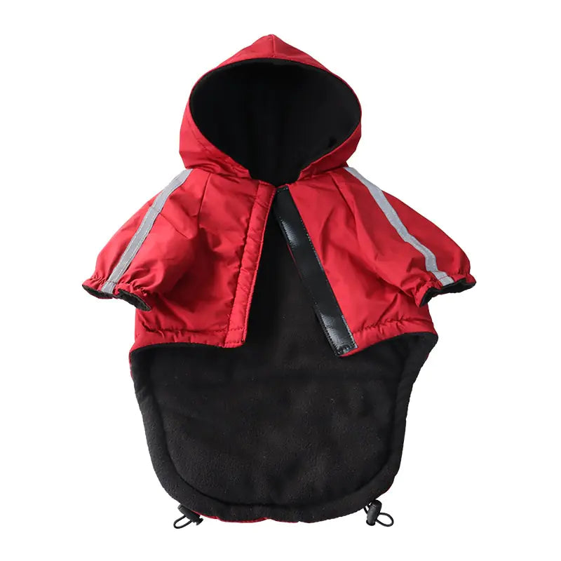 Reflective Pet Hoodie Jacket