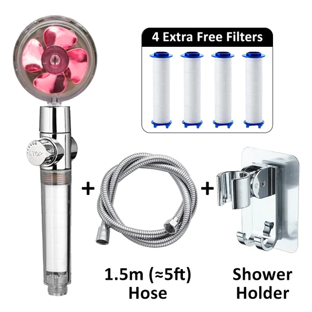 Propeller Shower Head