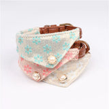 Cute Bow-knot Pets Collars