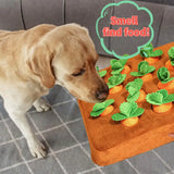 Vegetable Chew Toy for Pets