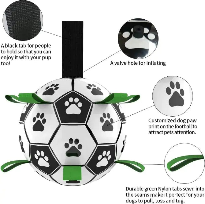 Interactive Dog Soccerball