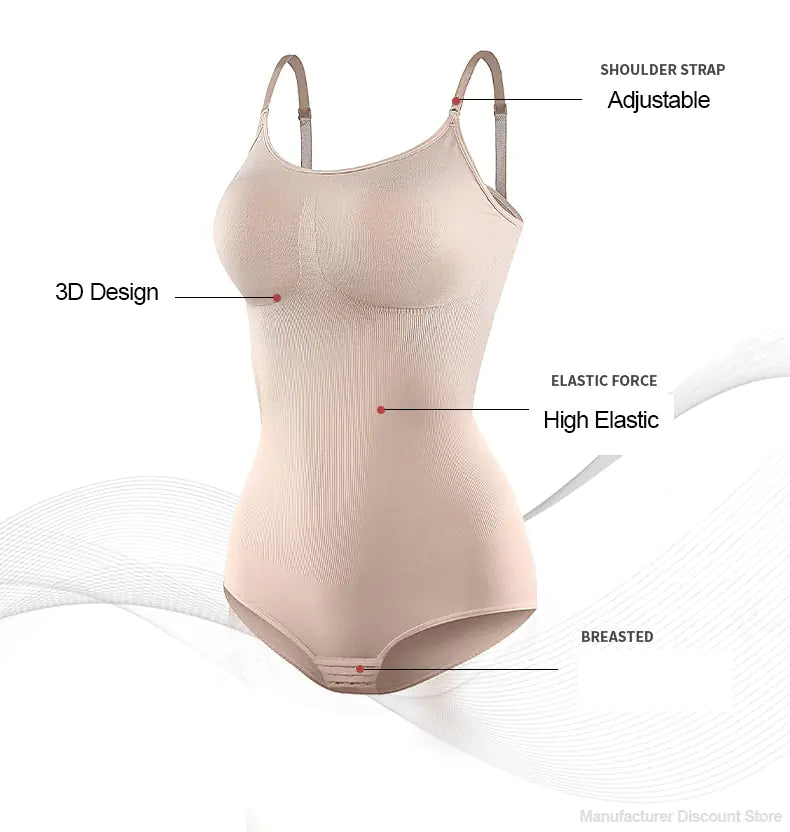 Tummy Control Slimming Bodysuit