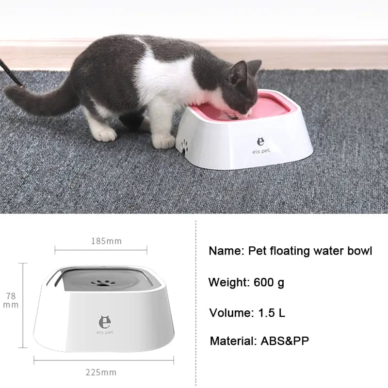 Floating Pet Bowl Water Drinker