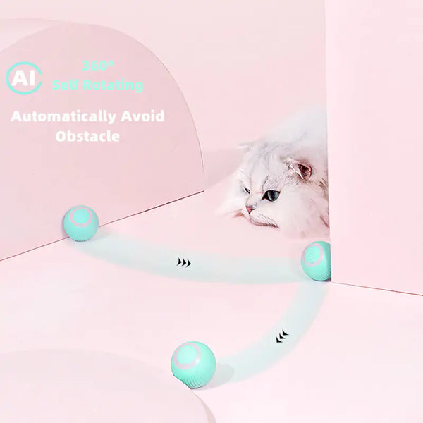 Smart Cat Ball Toys