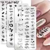 Nail Art Stamping Plates