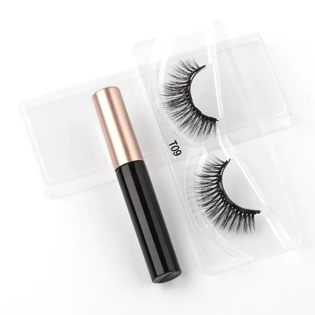 Magnetic 3D Mink Eyelashes