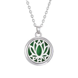 Aromatherapy Tree of Life Necklace