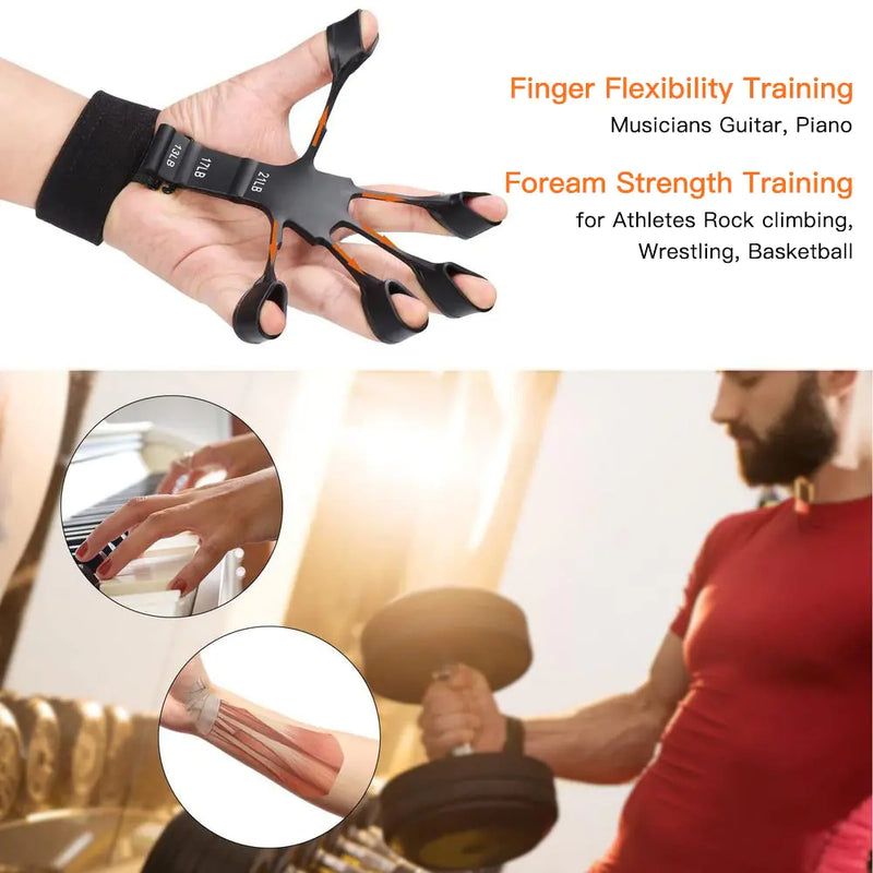 Hand Strengthener Finger Exercise Recovery Tools