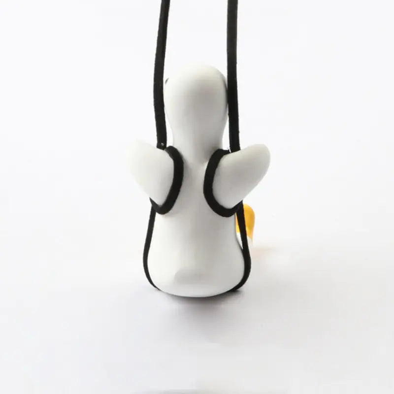 Swing Duck Rearview Mirror Pendant