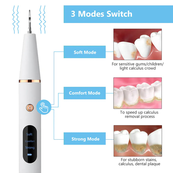 Home Ultrasonic Plaque Remover