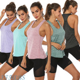 Running Vest Fitness Yoga Shirts