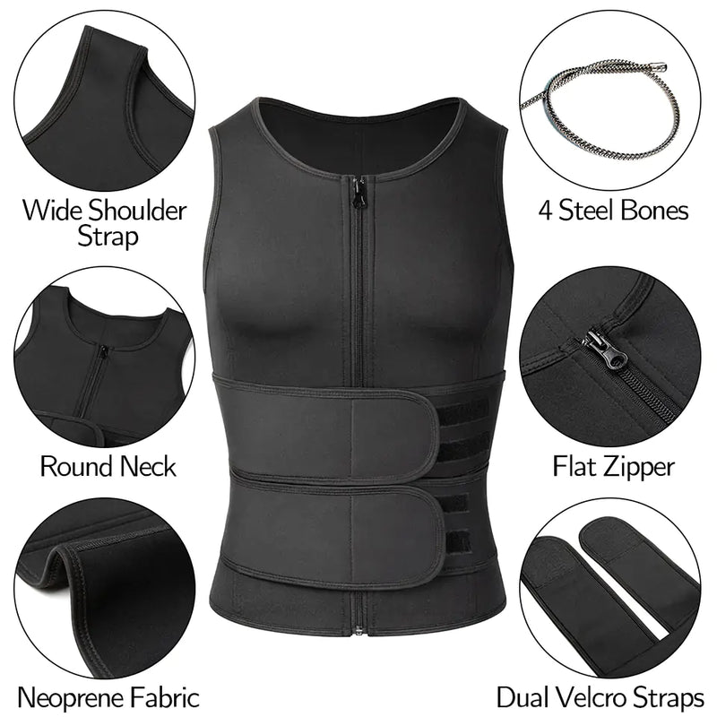 Men Sculpting Vest