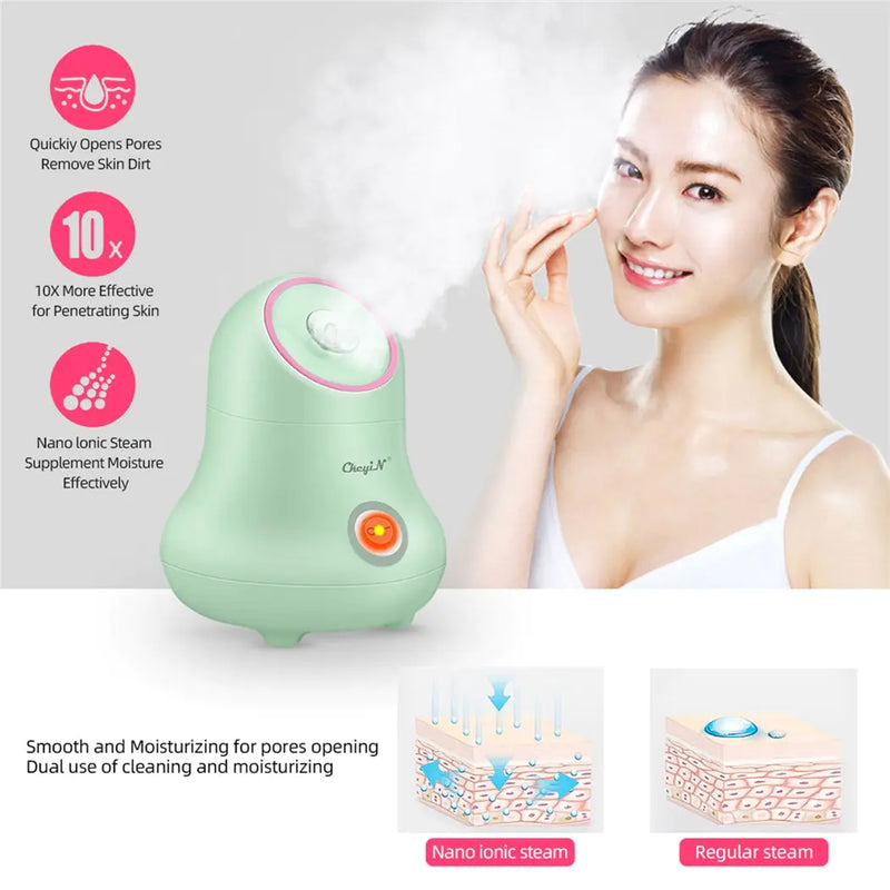 Nano Ionic Face Steamer