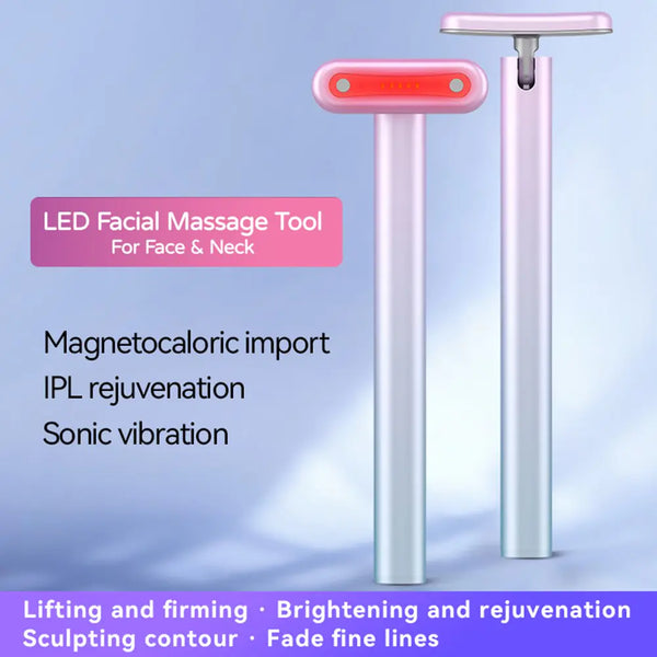 4 in 1  Red Light Facial Therapy Tool