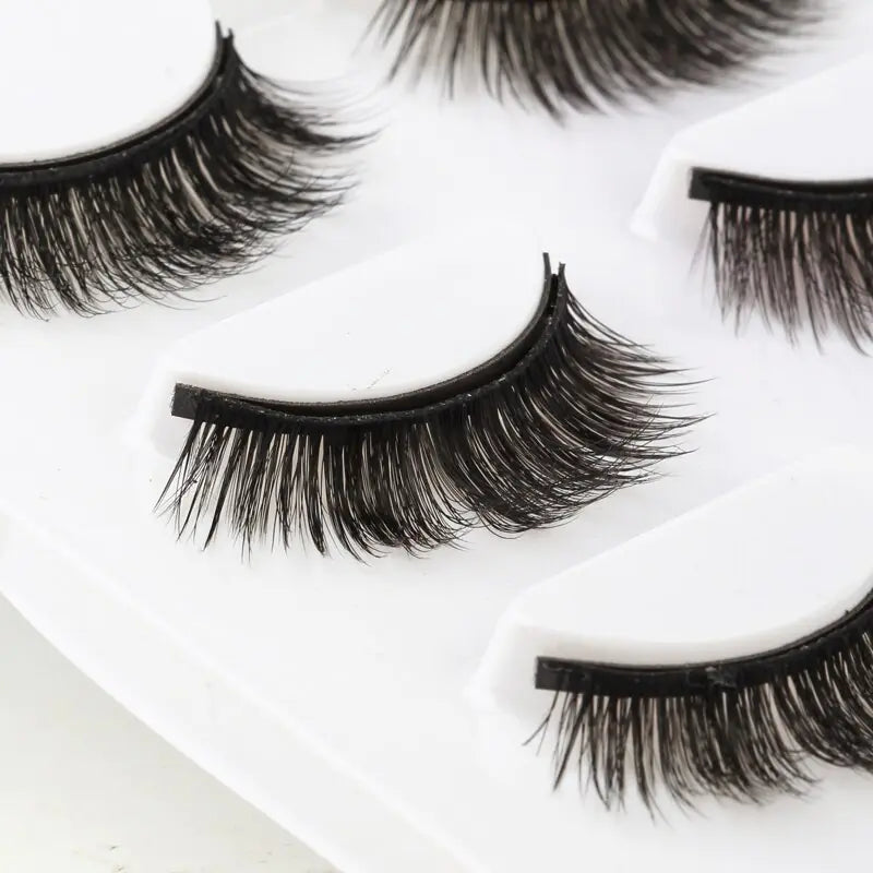 Magnetic 3D Mink Eyelashes