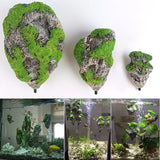 Floating Moss Rock Aquarium Decorations