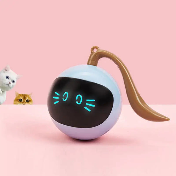 Automatic Self Rotating Cat Toy