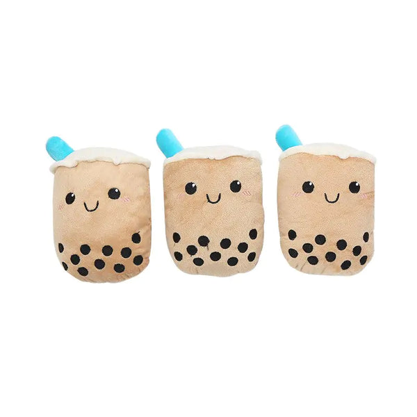 Milk Shake Shaped Pet Plush Toy