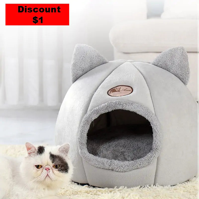 Pet Nest with Inside Cushion