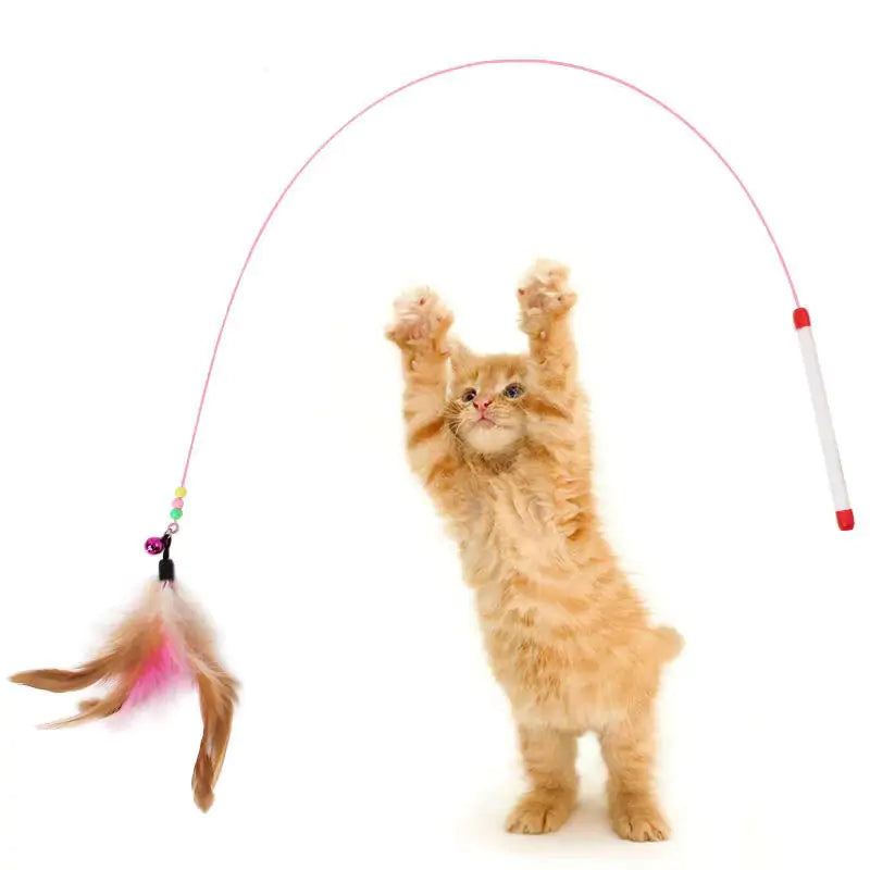 Feather Tease Cat Toy