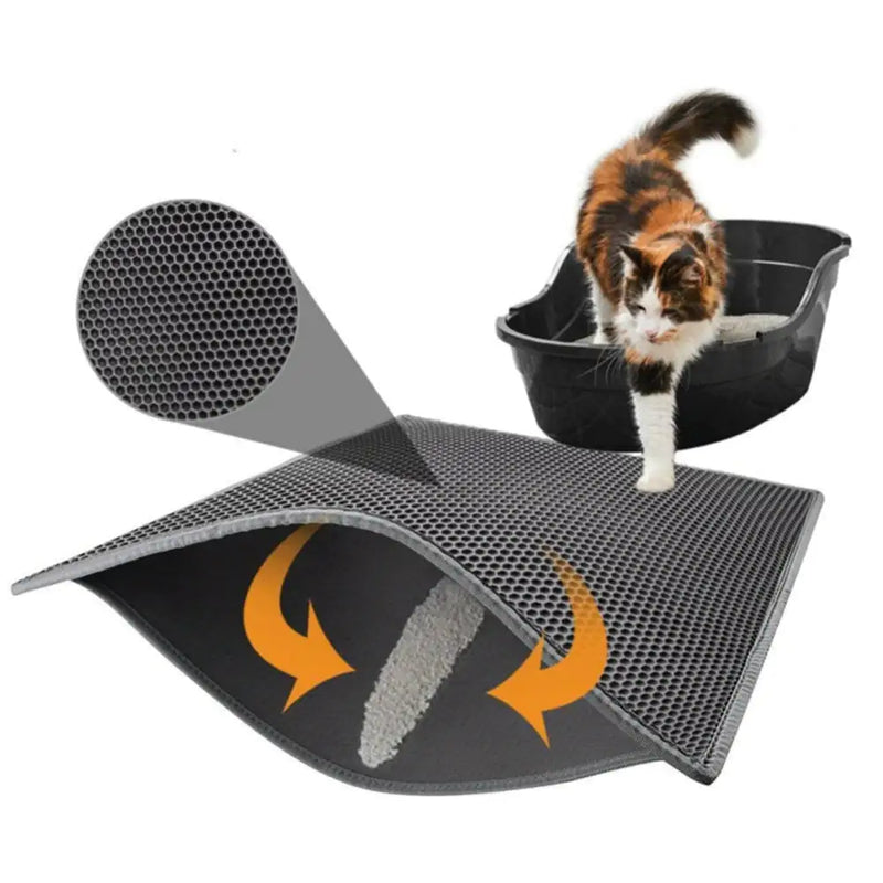 Cat Waterproof Litter Mat