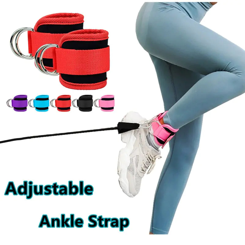 Gym Adjustable Ankle  Straps