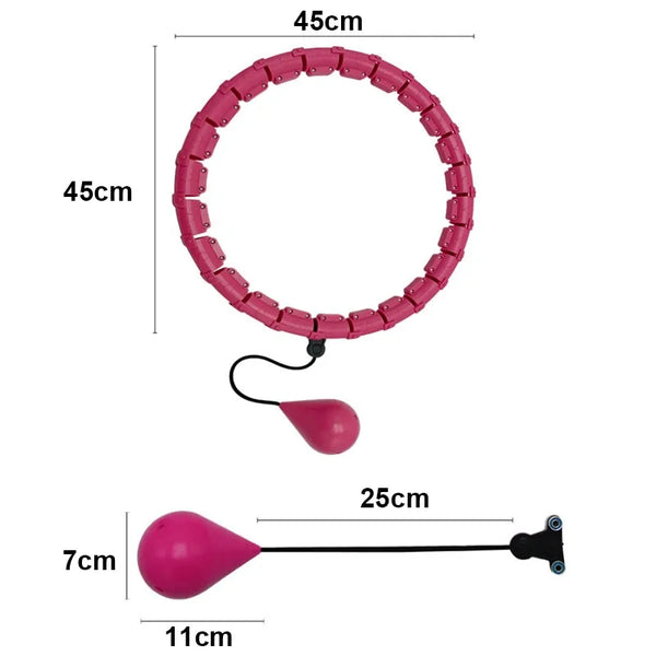 Adjustable Sport Hoola Hoop