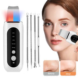 Ultrasonic Face Skin Scrubber