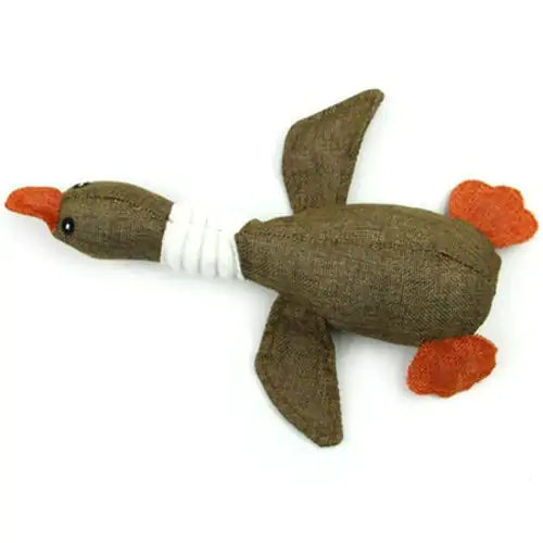 Cloth Goose Squeek Toy