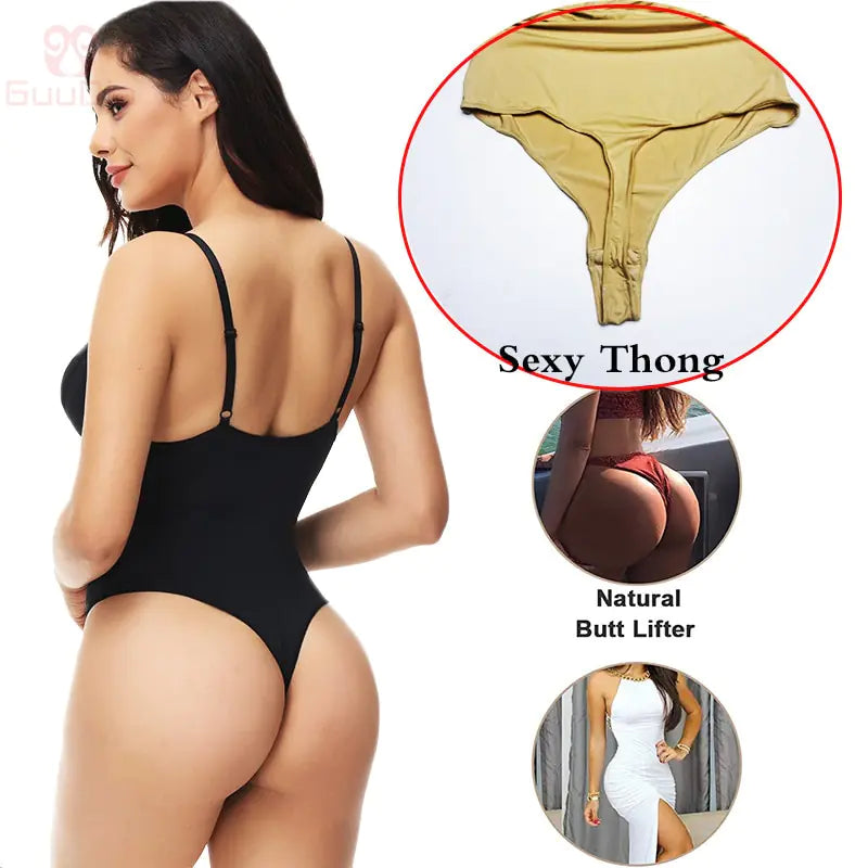 Thong Bodysuit Shapewear