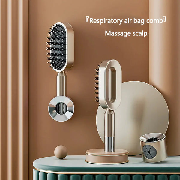 Scalp Massaging Air Cushion Comb