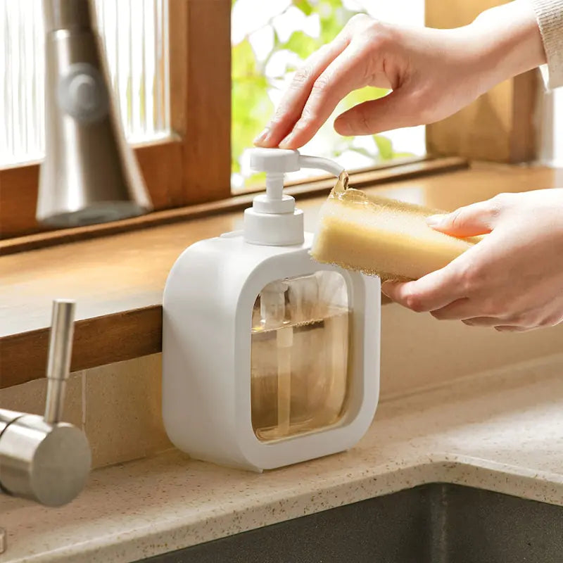 Refillable Soap/Lotion Dispenser