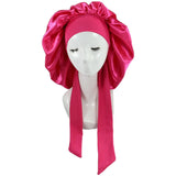 Women Satin Sleeping / Shower Cap