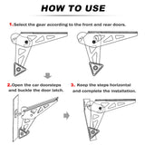 Aluminum Universal Car Roof Rack