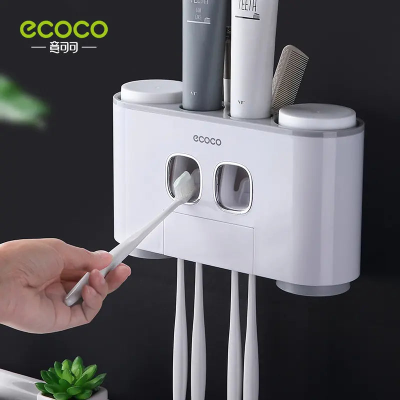 Wall Mounted Automatic Toothpaste Squeezer