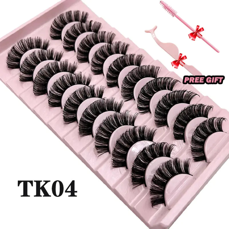 Mink Russian Strip Lashes