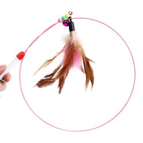 Feather Tease Cat Toy