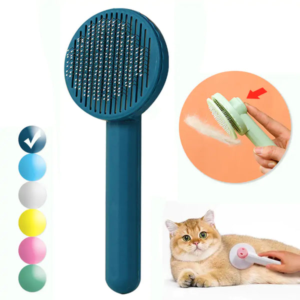 One-key Hair Brush