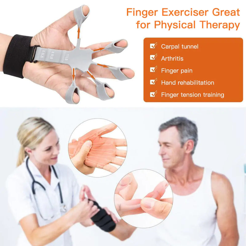 Hand Strengthener Finger Exercise Recovery Tools