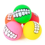 Silicon Chew Ball Teeth Toy for Large Breeds