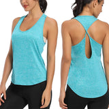 Running Vest Fitness Yoga Shirts