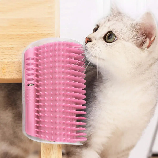 Cat Scratcher Massage Brush