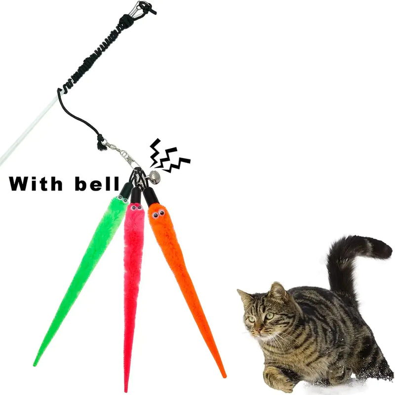 Wand Refills Interactive Cat Toy