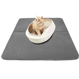 Waterproof Non-slip Kitty Litter Mat