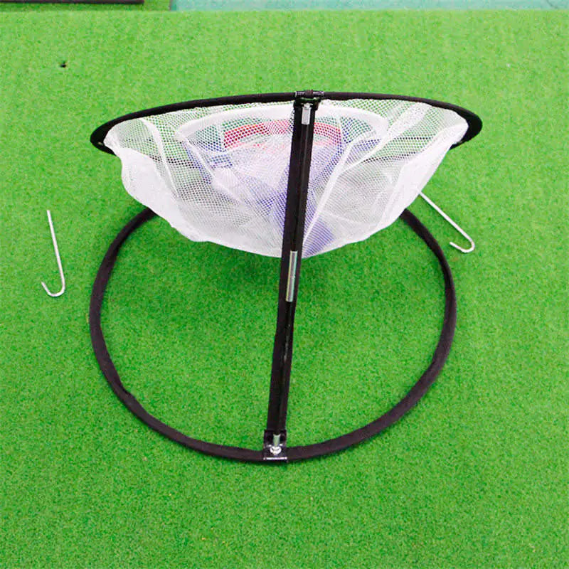 Indoor/Outdoor Golf Chipping Net Swing Trainer