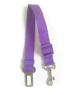 Adjustable Dog Leash Seat Belt