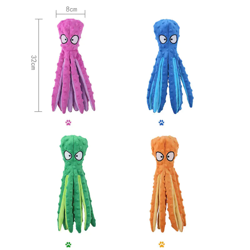 8 Leg Octopus Stuffed Plush Toys