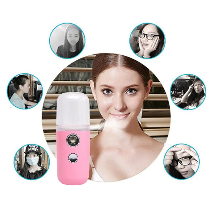 Rechargeable Mist Facial Sprayer